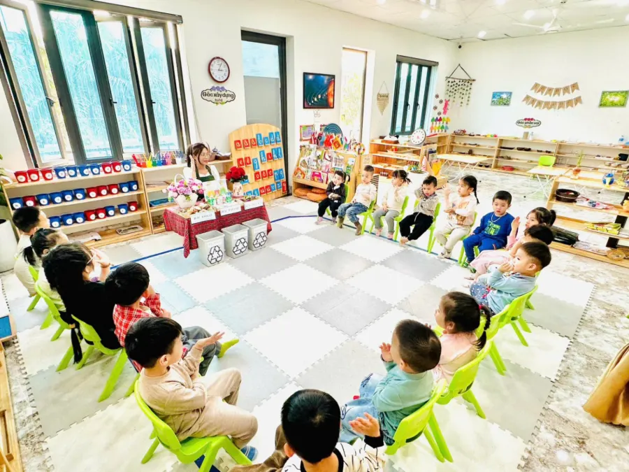 Mầm Non Angelbb Montessori (Mầm Non Thiên Thần) - TP Thanh Hoá