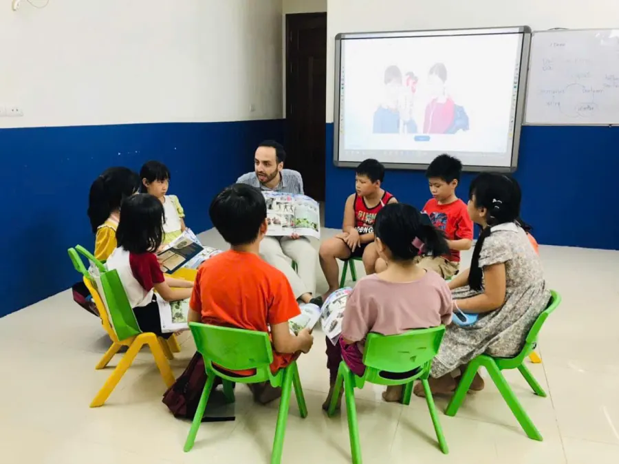 Trung Tâm Anh Ngữ Quốc Tế Totto Chan