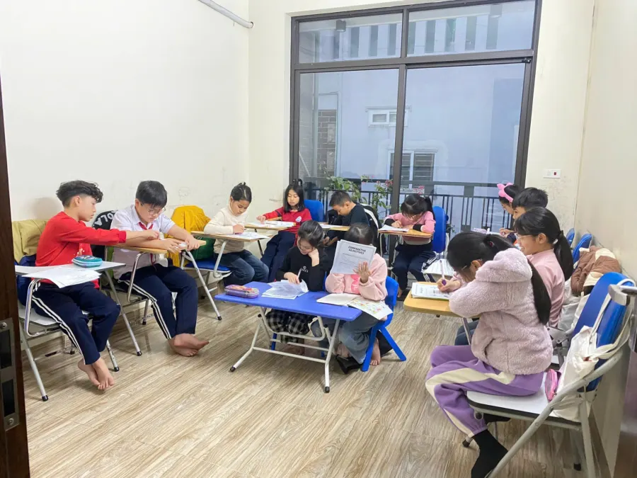 Trung Tâm Anh Ngữ Quốc Tế Totto Chan