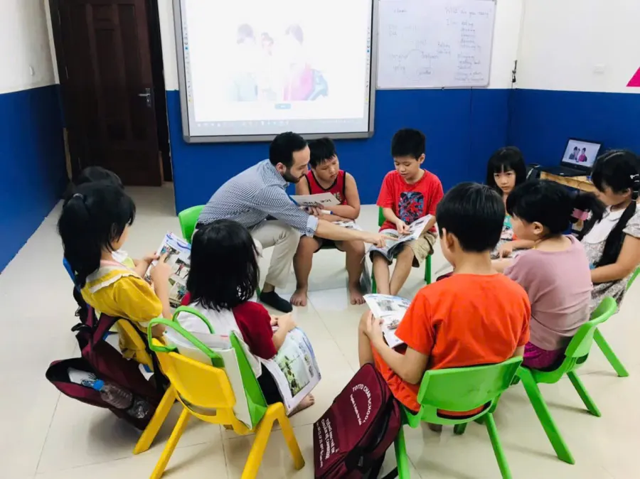 Trung Tâm Anh Ngữ Quốc Tế Totto Chan