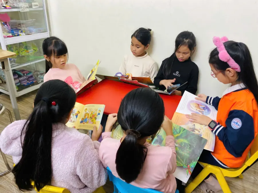 Trung Tâm Anh Ngữ Quốc Tế Totto Chan