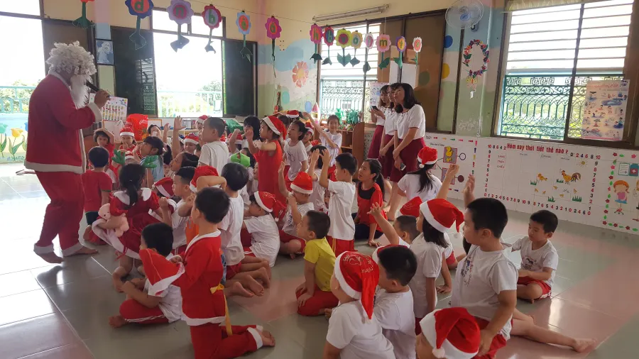 Trường mầm non tư thục Minh Đăng