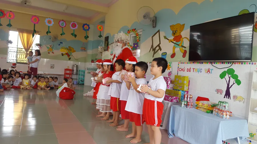 Trường mầm non tư thục Minh Đăng