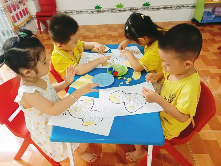 Mầm Non Độc Lập Sóng Xanh