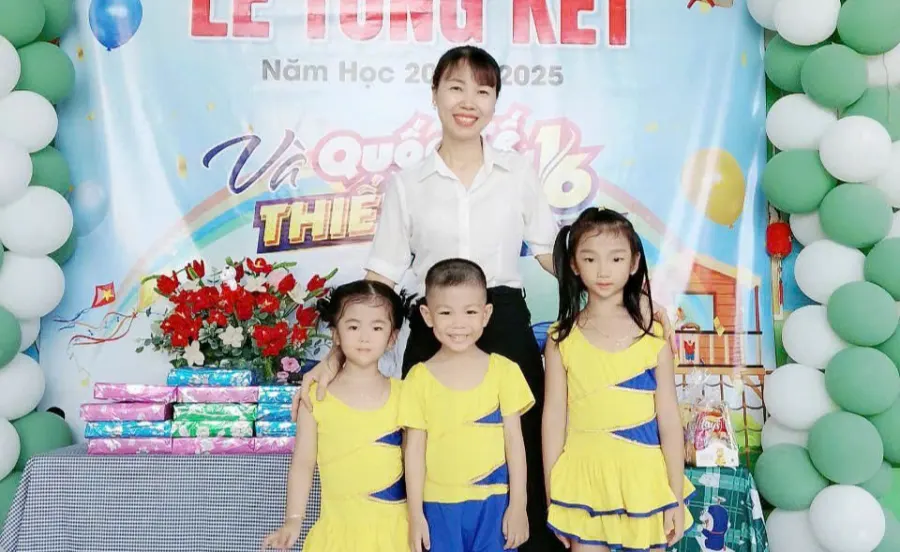Mầm Non Độc Lập Sóng Xanh