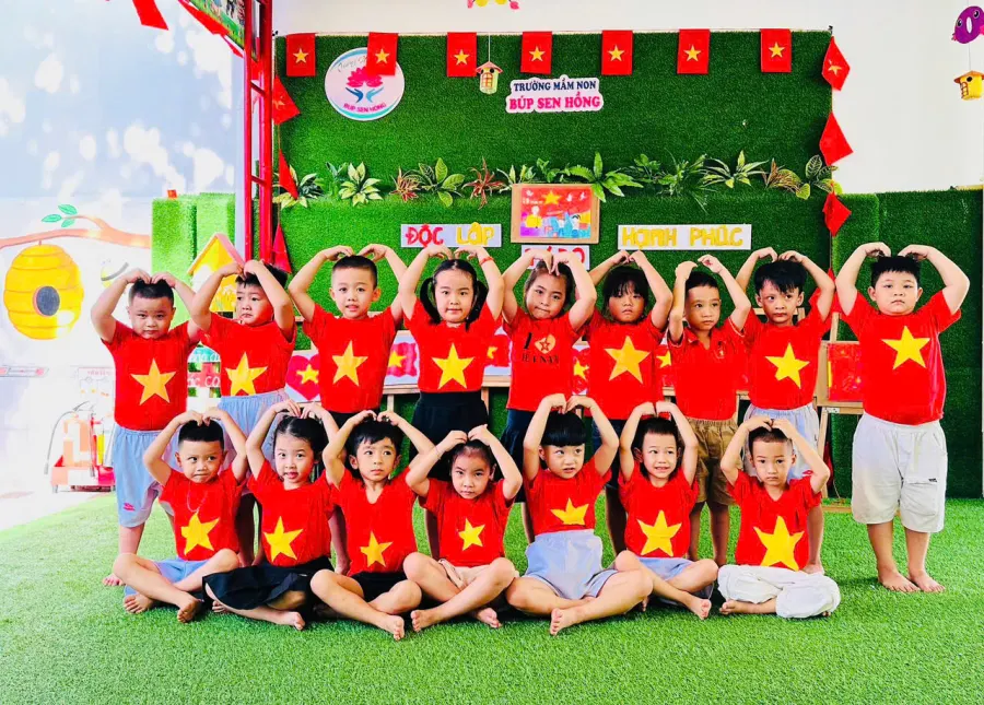 Trường Mầm Non Búp Sen Hồng