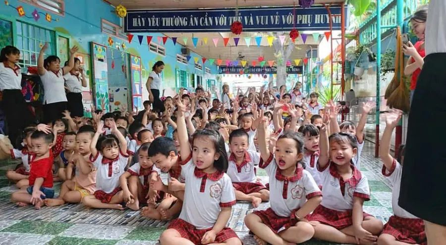 Trường Mầm Non Búp Sen Hồng