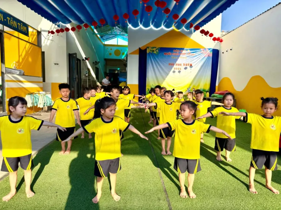 Trường Mầm Non Ngôi Nhà Ong Vàng (Bee’ House)