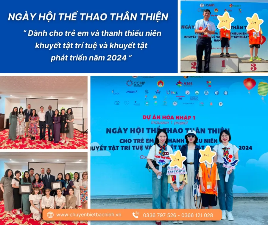 Hệ Thống Giáo Dục Đặc Biệt Bắc Ninh - Chi nhánh Tiên Du