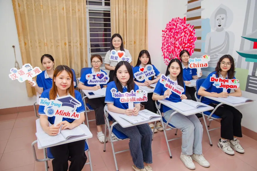 Trung Tâm Ngoại Ngữ Và Du Học Minh An