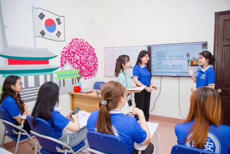 Trung Tâm Ngoại Ngữ Và Du Học Minh An