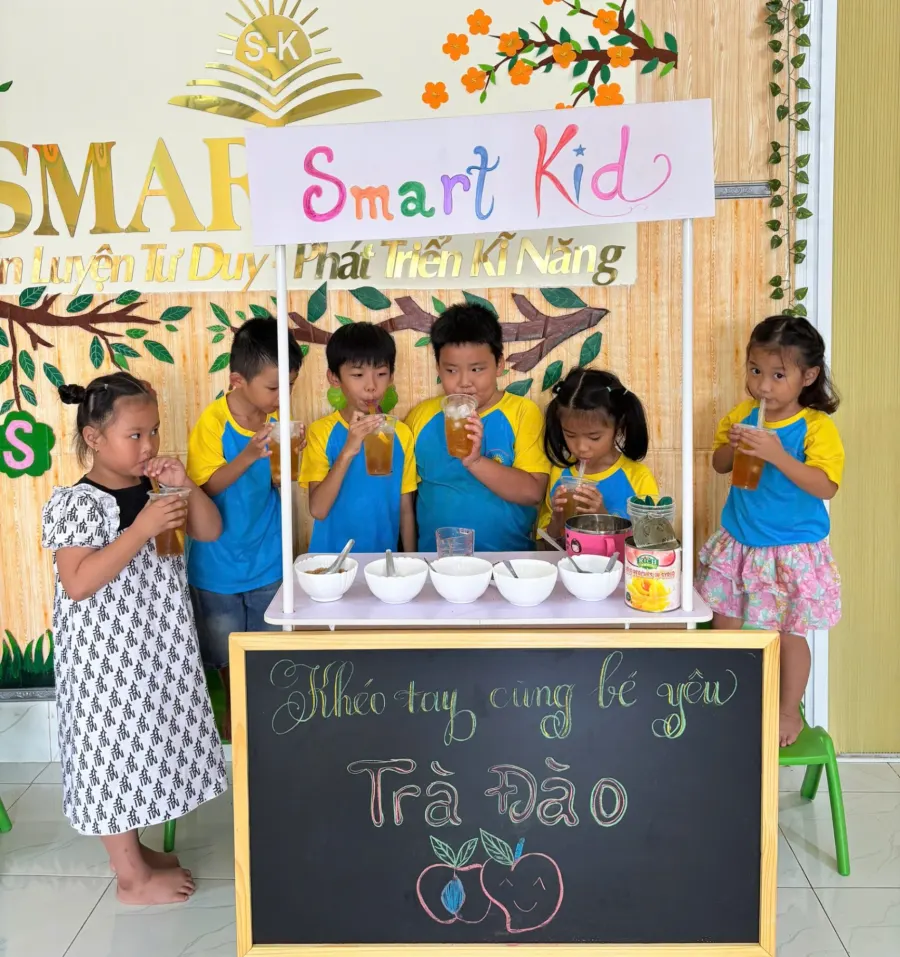 Trung Tâm Kỹ Năng Smart Kid