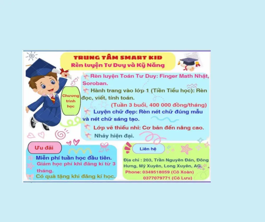Trung Tâm Kỹ Năng Smart Kid