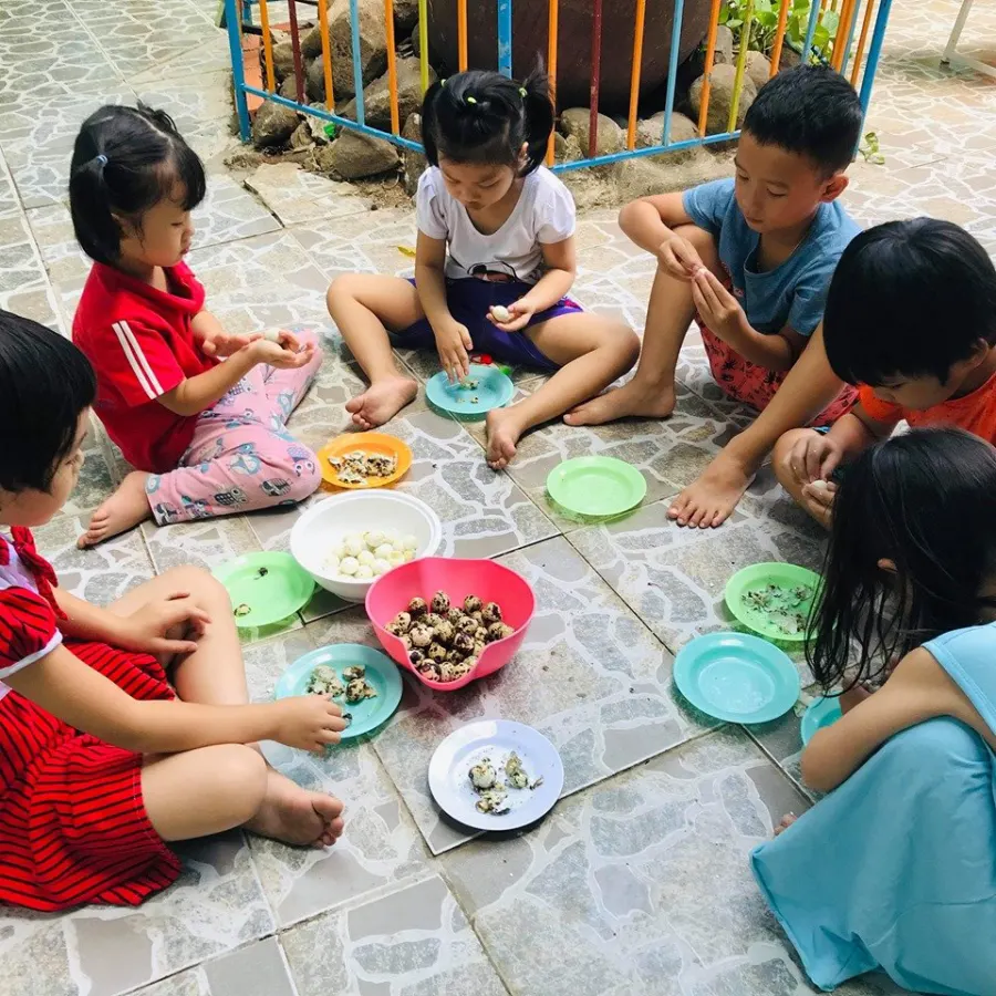 Trường mầm non Sông Xanh