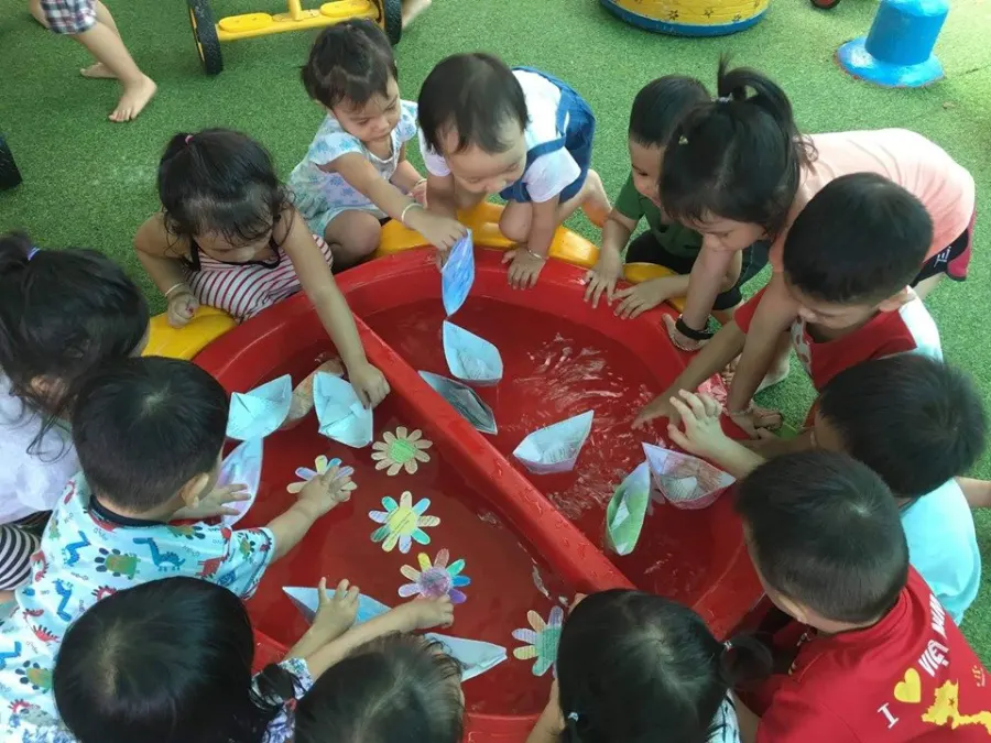 Trường mầm non Sông Xanh