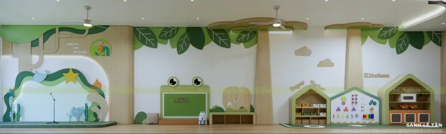 Mầm Non Nhân Nghĩa - Nhan Nghia Kindergarten