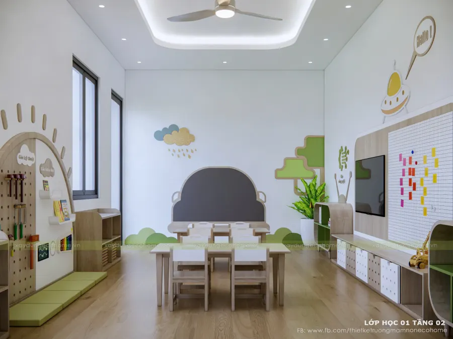 Mầm Non Nhân Nghĩa - Nhan Nghia Kindergarten