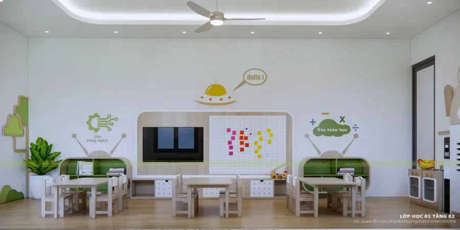Mầm Non Nhân Nghĩa - Nhan Nghia Kindergarten