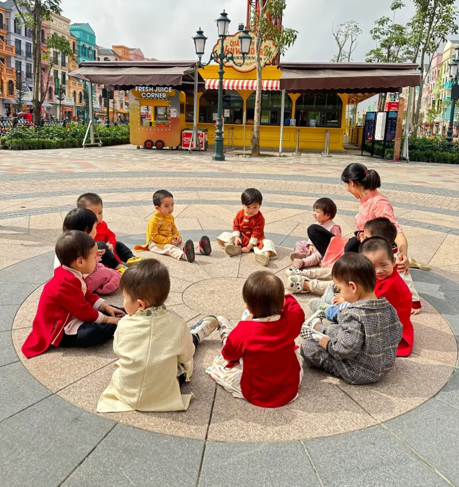Trường Mầm Non Happy Sky - Bầu Trời Hạnh Phúc