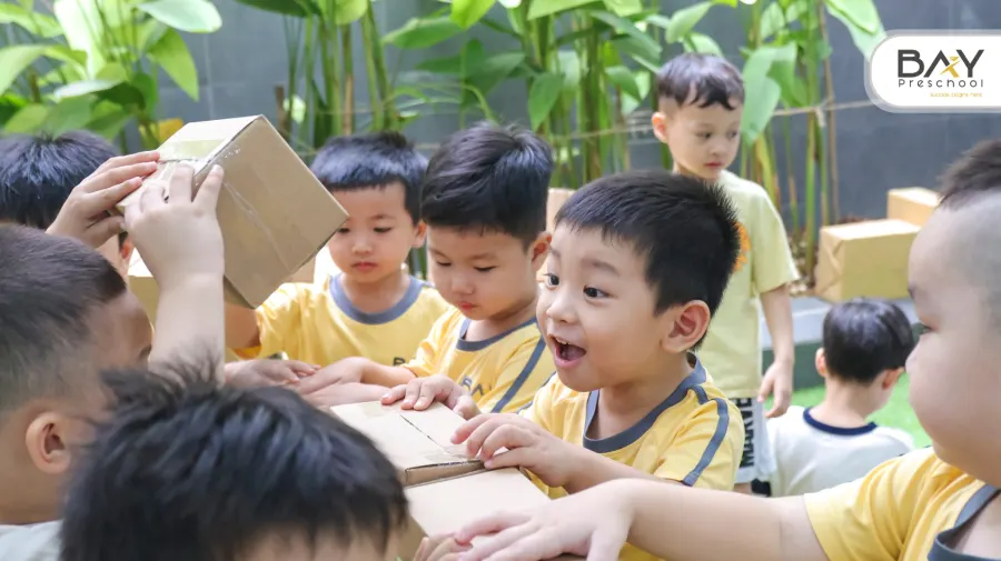 Hệ Thống Mầm Non BAY - BAY Preschool