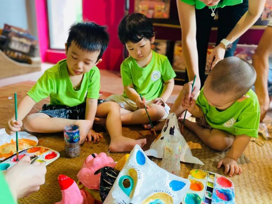 Trường Mầm Non Bé Anhxtanh - Little Einsteins Bilingual Preschool