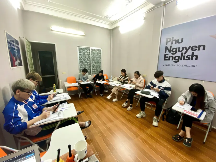 Trung Tâm Ngoại Ngữ Thầy Phú - Homie Education