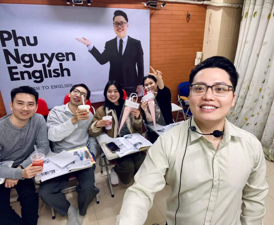 Trung Tâm Ngoại Ngữ Thầy Phú - Homie Education