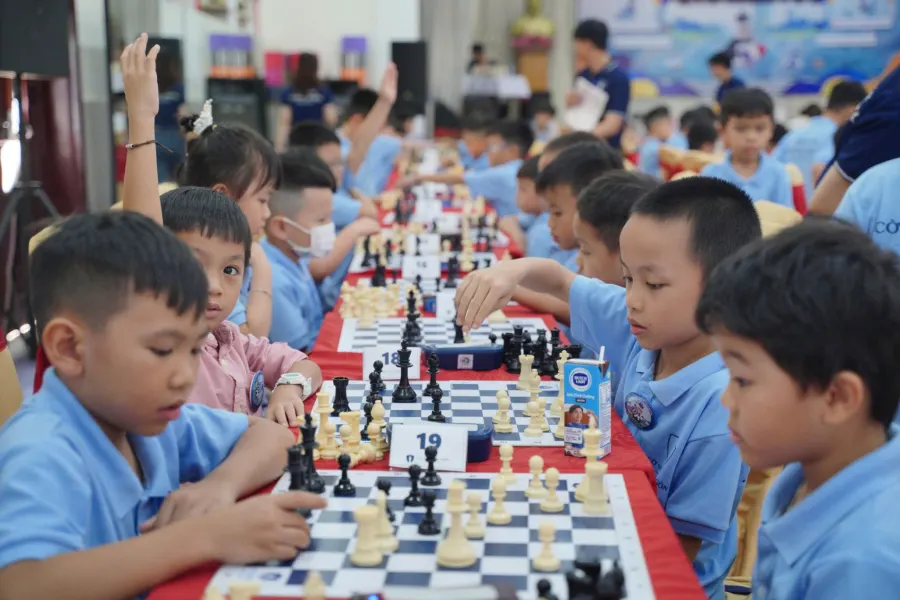 Trung Tâm Cờ Vua Sài Gòn Hoa Sứ