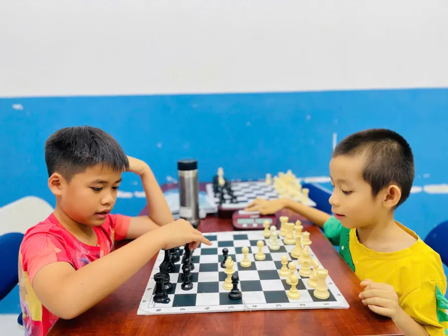 Trung Tâm Cờ Vua Sài Gòn Hoa Sứ