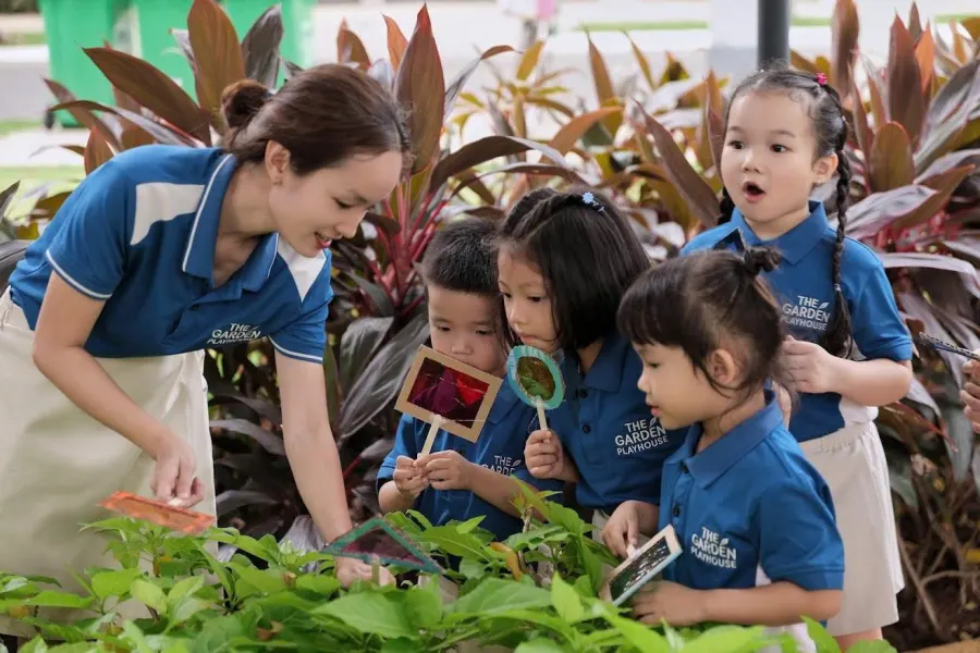 Mầm Non Vườn Nhà Mơ - The Garden Playhouse - KDC Phong Phú 4