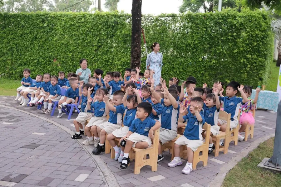 Mầm Non Vườn Nhà Mơ - The Garden Playhouse - KDC Phong Phú 4