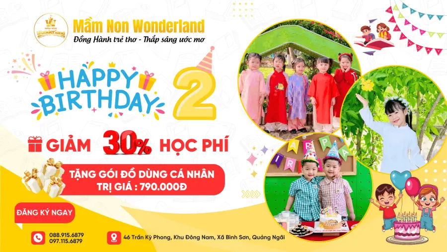 Trường Mầm Non Wonderland