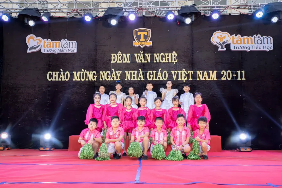 Trường mầm non và tiểu học Tâm Tâm (cơ sở 2)