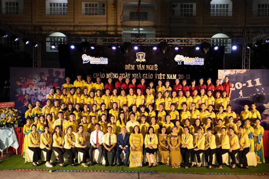 Trường mầm non và tiểu học Tâm Tâm (cơ sở 2)