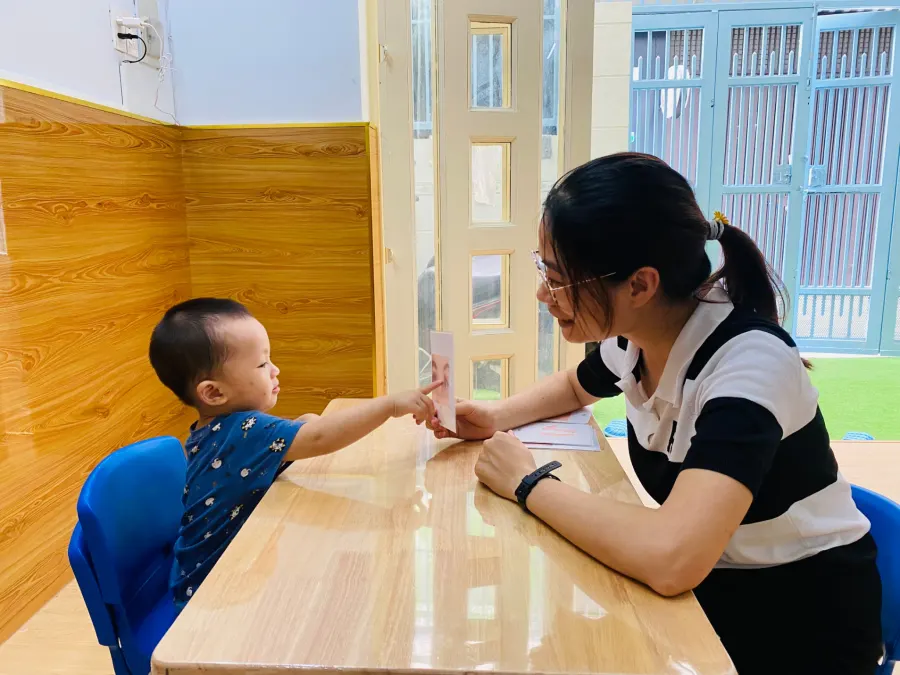 Trung Tâm Can Thiệp Sớm Sài Gòn Nói