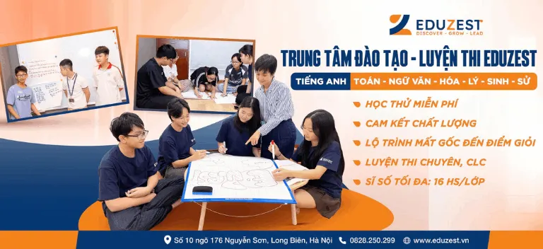 Trung tâm Ngoại ngữ & Bồi dưỡng văn hoá EduZest