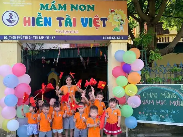 Mầm Non Hiền Tài Việt