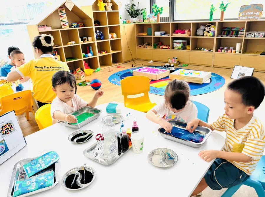 Trường Mầm Non Song Ngữ MerryStar (Ngôi Sao Hạnh Phúc)