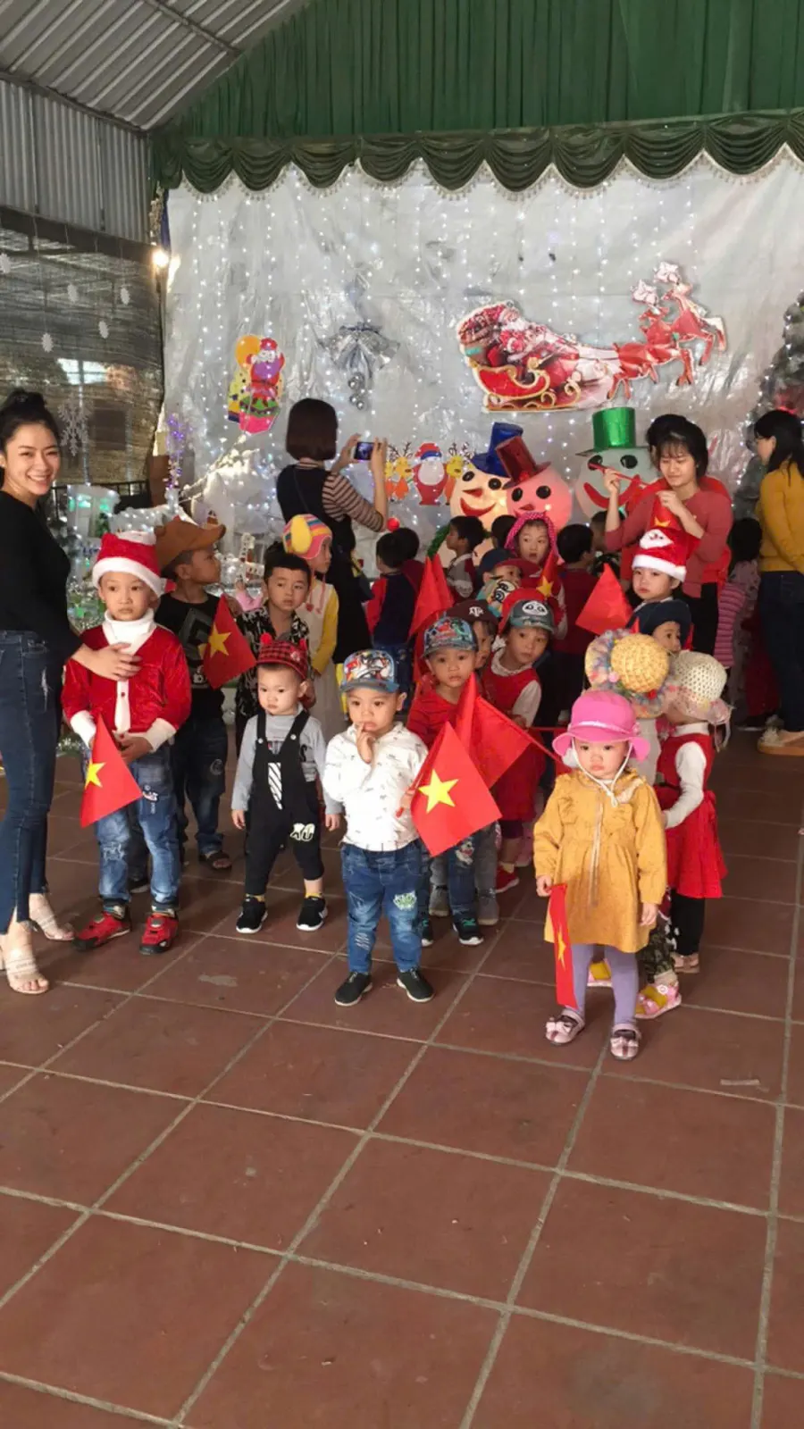 Trường Mầm Non Thiên Anh