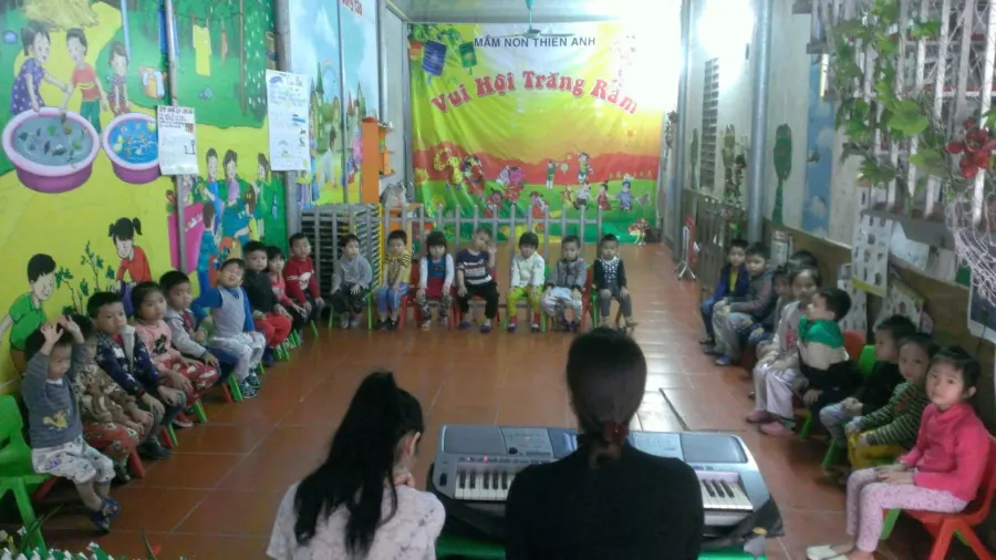 Trường Mầm Non Thiên Anh