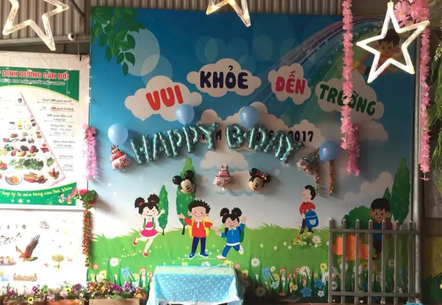 Trường Mầm Non Thiên Anh