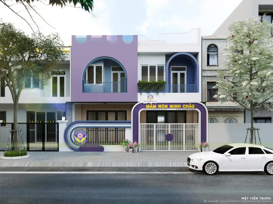 Mầm Non Minh Châu (Minh Chau Preschool)