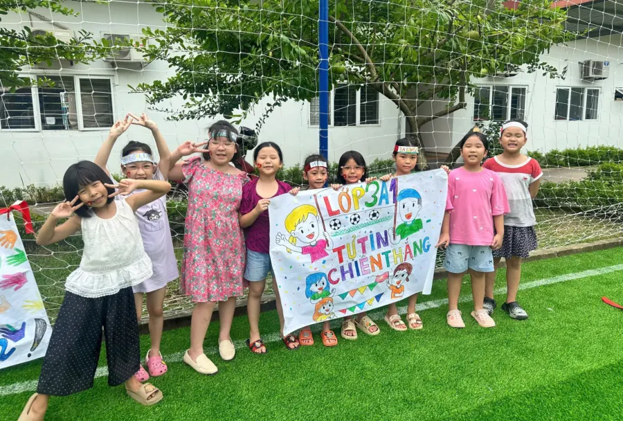 Trường Tiểu Học CLC Đào Duy Từ - Phú Thọ