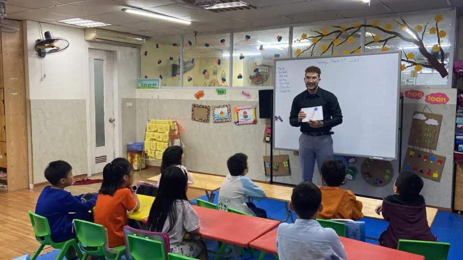 Trung Tâm Tiếng Anh Red Apple English