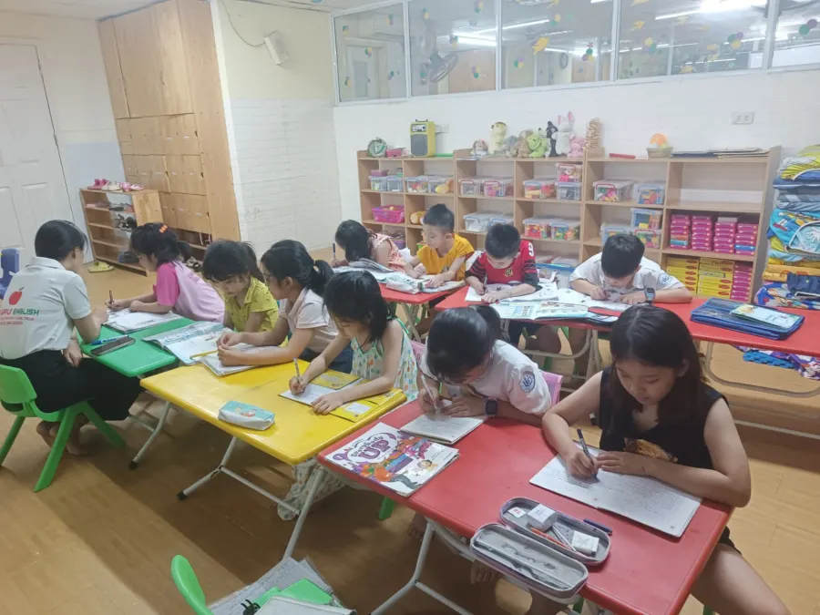Trung Tâm Tiếng Anh Red Apple English