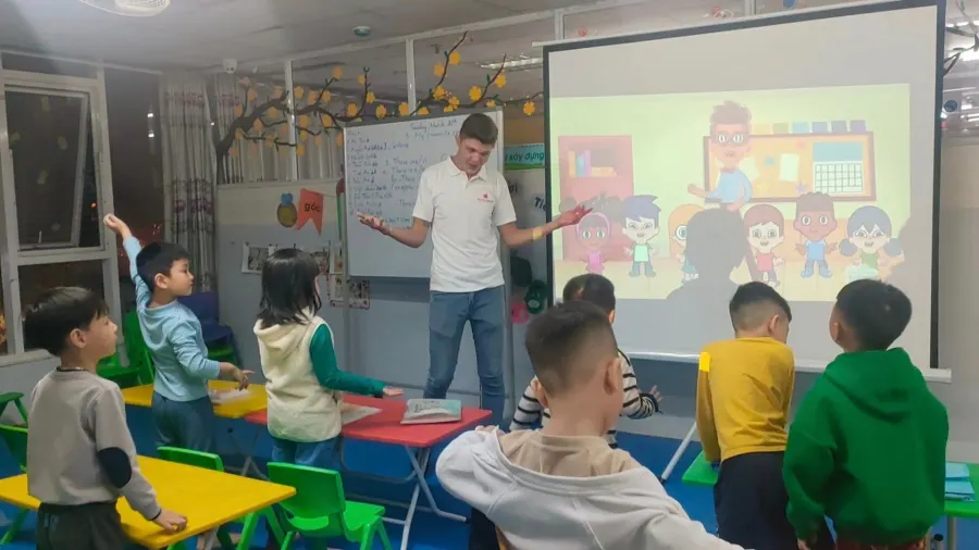 Trung Tâm Tiếng Anh Red Apple English