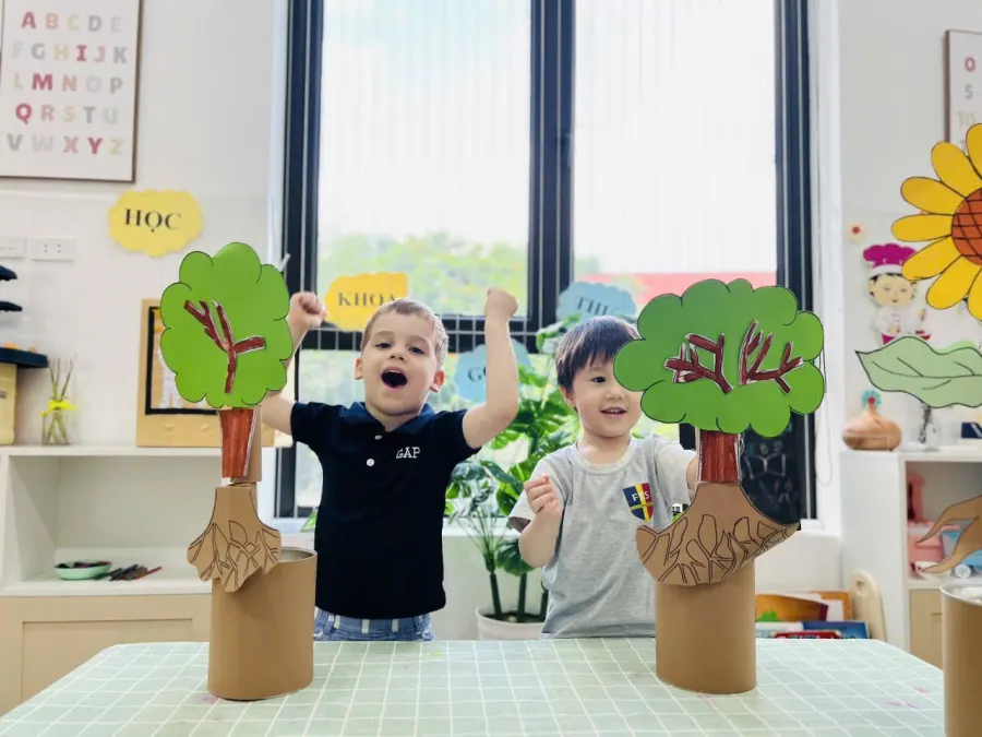 Mầm Non Phần Lan Tây Hồ - Finland Preschool (FIS) - Tây Hồ Campus