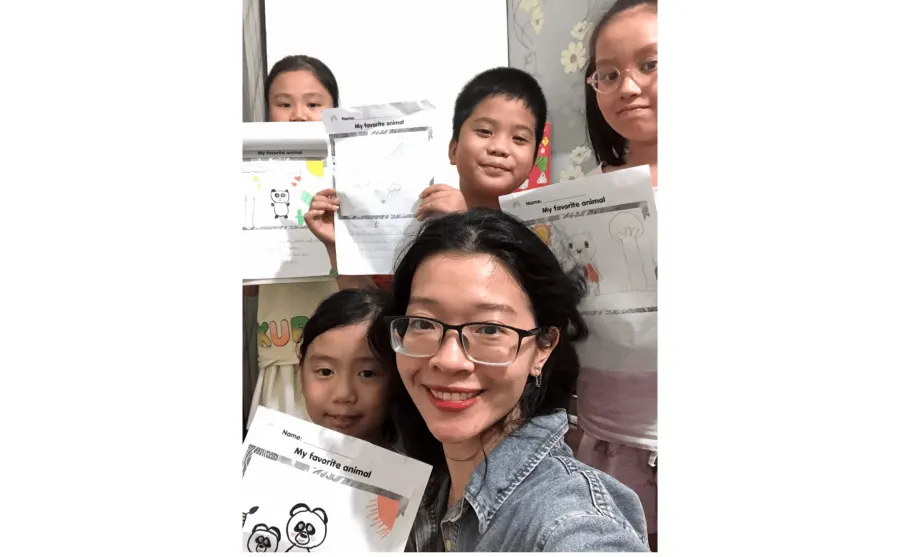 Ms.Trang English - Tiếng Anh Trẻ Em Triều Khúc