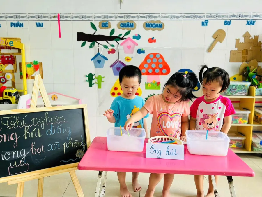 Trường Mầm Non Minh Ngọc