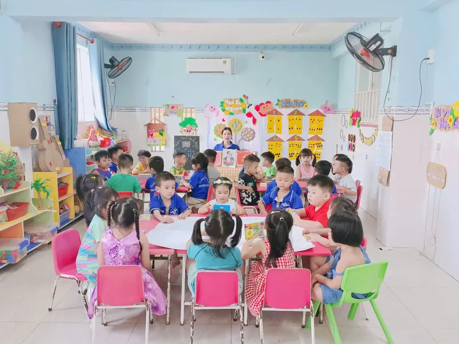 Trường Mầm Non Minh Ngọc